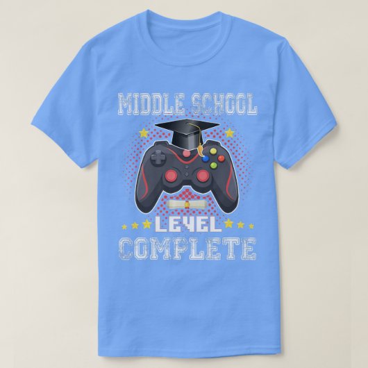 middelbare school, volledige klasse van 2022 t-shirt (Design voorkant)