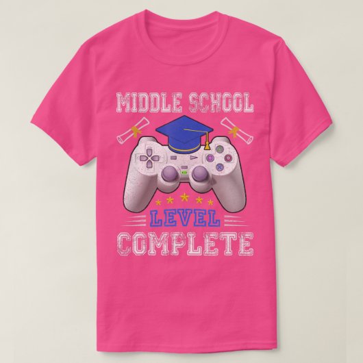middelbare school, volledige klasse van 2022 t-shirt (Design voorkant)