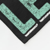 Middelbare school voltooid Tijd om videogame te ve Fleece Deken (Hoek)