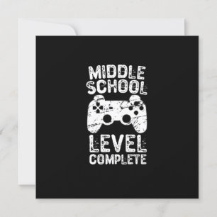 Middelbareschoolniveau voltooid kaart