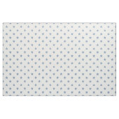 Middelblauwe sterren (grote schaal) stof (Yard (91,4 cm))