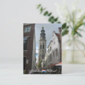 Middelburg Lange Jan Holland Briefkaart (Staand voorkant)
