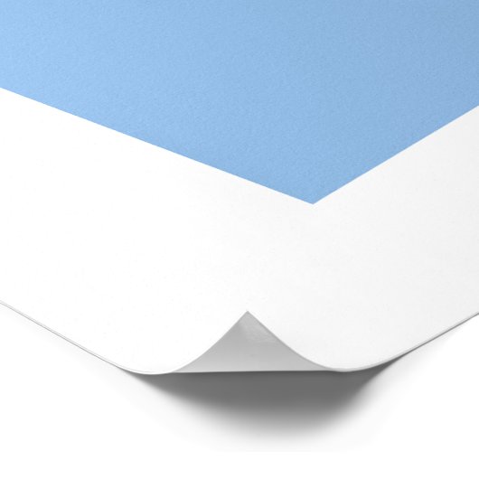 Middelcentraal Moderne Spiral Shell Print Ocean Bl (Hoek)