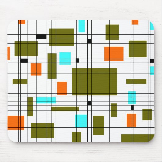 Middelcentraalnet Muismat (Voorkant)