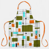 Middelcentraalnet Schort (Voorkant)