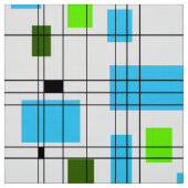 Middelcentraalnet Stof (Swatch)