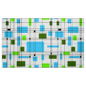 Middelcentraalnet Stof (Fat Quarter)