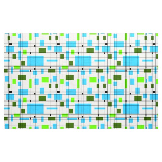 Middelcentraalnet Stof (Yard (91,4 cm))