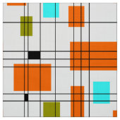 Middelcentraalnet Stof (Swatch)