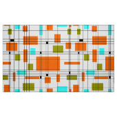 Middelcentraalnet Stof (Fat Quarter)