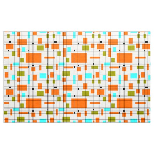 Middelcentraalnet Stof (Yard (91,4 cm))