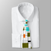 Middelcentraalnet Stropdas (Gebonden)