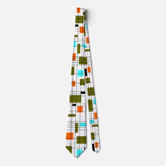 Middelcentraalnet Stropdas (Voorkant)