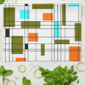 Middelcentraalnet Theedoek (Gevouwen)