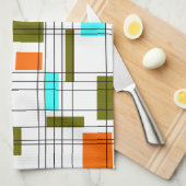 Middelcentraalnet Theedoek (Quarter Fold)