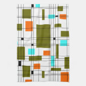 Middelcentraalnet Theedoek (Verticaal)