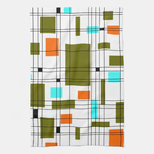 Middelcentraalnet Theedoek (Verticaal)