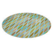 Middelcentrifugeren afdrukken - blauwe en neutrale snijplank (Hoek)