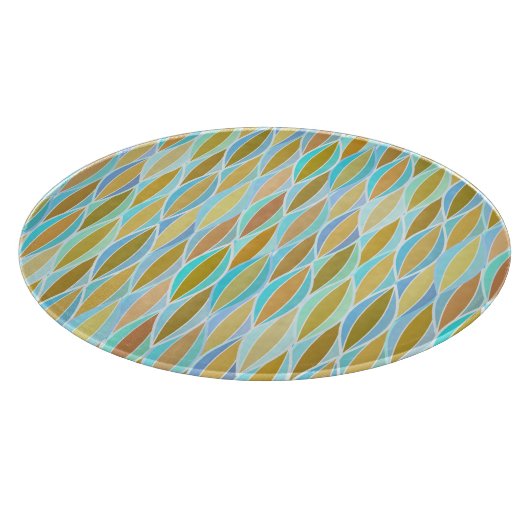 Middelcentrifugeren afdrukken - blauwe en neutrale snijplank (Hoek)