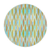 Middelcentrifugeren afdrukken - blauwe en neutrale snijplank (Voorkant)