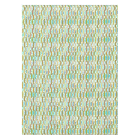 Middelcentrifugeren afdrukken - blauwe en neutrale tafelkleed (Voorkant)