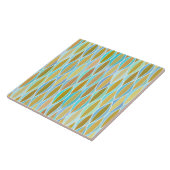 Middelcentrifugeren afdrukken - blauwe en neutrale tegeltje (Zijkant)