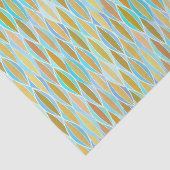 Middelcentrifugeren afdrukken - blauwe en neutrale tissuepapier (Detail)