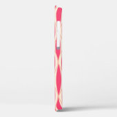 Middelcentrifugeren afdrukken - koraalschaduwen Case-Mate iPhone case (Achterkant / Links)