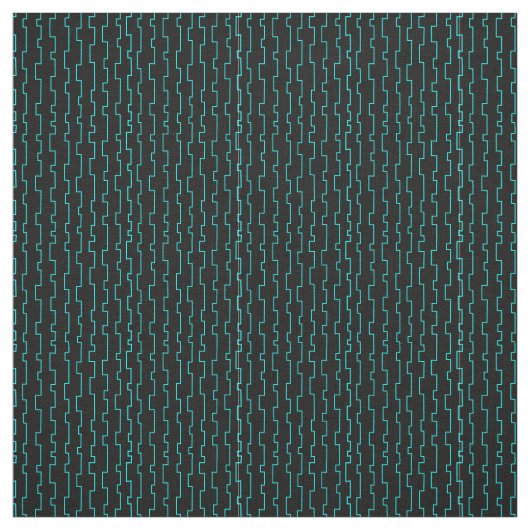 Middelcentury Modern Trellis Stof (Swatch)
