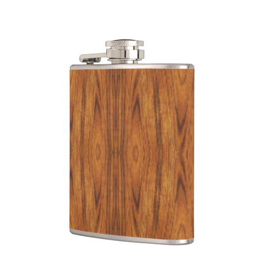 middeldonkerbruin heupfles (Links)