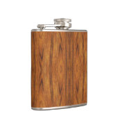 middeldonkerbruin heupfles (Rechts)