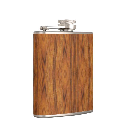 middeldonkerbruin heupfles (Rechts)