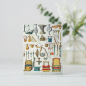 Middeleeuwen Briefkaart (Staand voorkant)