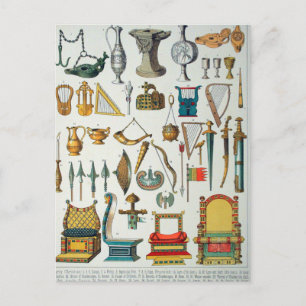 Middeleeuwen Briefkaart