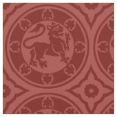 Middeleeuwen, donkerrood stof (Close Up)