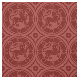 Middeleeuwen, donkerrood stof