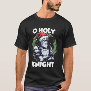 Middeleeuwen Kerst-Grappig Buhurt X-Mas Hema T-shirt