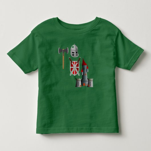 Middeleeuwen Kinder Shirts (Voorkant)