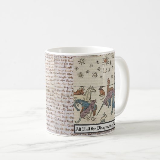 Middeleeuwen Koffiemok (Voorkant rechts)