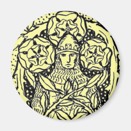 Middeleeuwen Magneet (Voorkant)