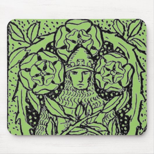 Middeleeuwen Muismat (Voorkant)