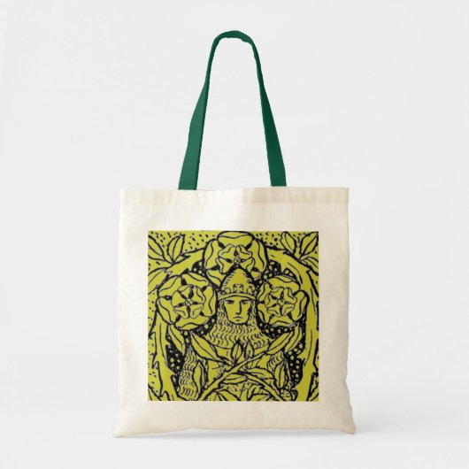Middeleeuwen Tote Bag (Voorkant)