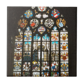 Middeleeuwen van gekleurd glas, Nederland Tegeltje