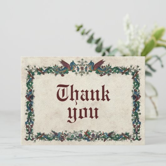 Middeleeuwen van middeleeuwen kaart (Staand voorkant)