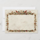 Middeleeuwen van middeleeuwen kaart (Achterkant)