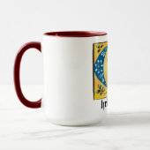 Middeleeuwen, verlicht, letter C Monogram Mok (Links)