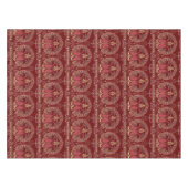 Middeleeuws 12e eeuws pauwenpatroon tafelkleed (Voorkant (Horizontaal))