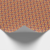 Middeleeuws: abstract geometrisch. cadeaupapier (Hoek)