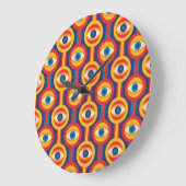 Middeleeuws: abstract geometrisch. grote klok (Hoek)