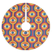 Middeleeuws: abstract geometrisch. kerstboom rok (Voorkant)